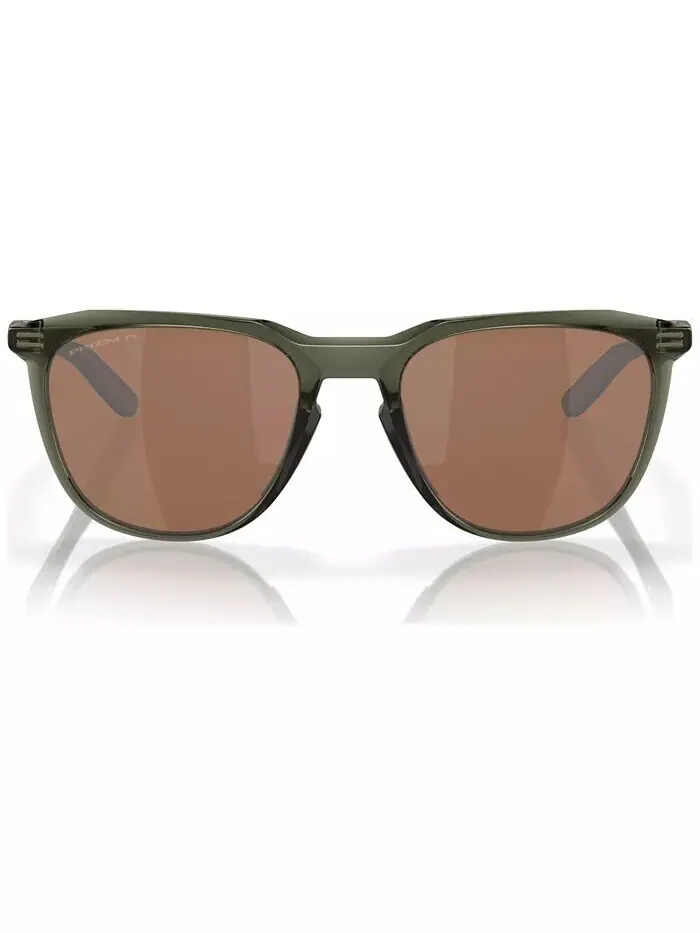 Мужские поляризационные солнцезащитные очки Thurso, зеркало OO9286 Oakley — изображение 4 из 6, зеленый