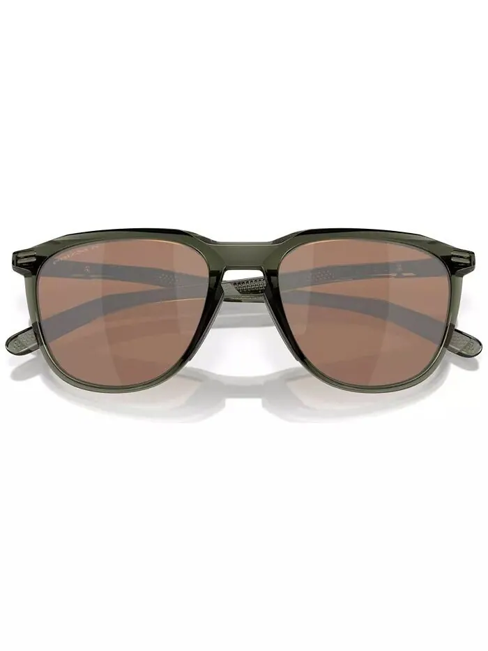 Мужские поляризационные солнцезащитные очки Thurso, зеркало OO9286 Oakley — изображение 5 из 6, зеленый