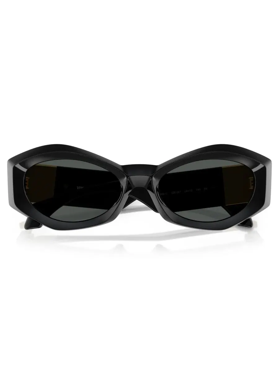 Женские солнцезащитные очки, Ve4466U Versace — изображение 2 из 6, черный