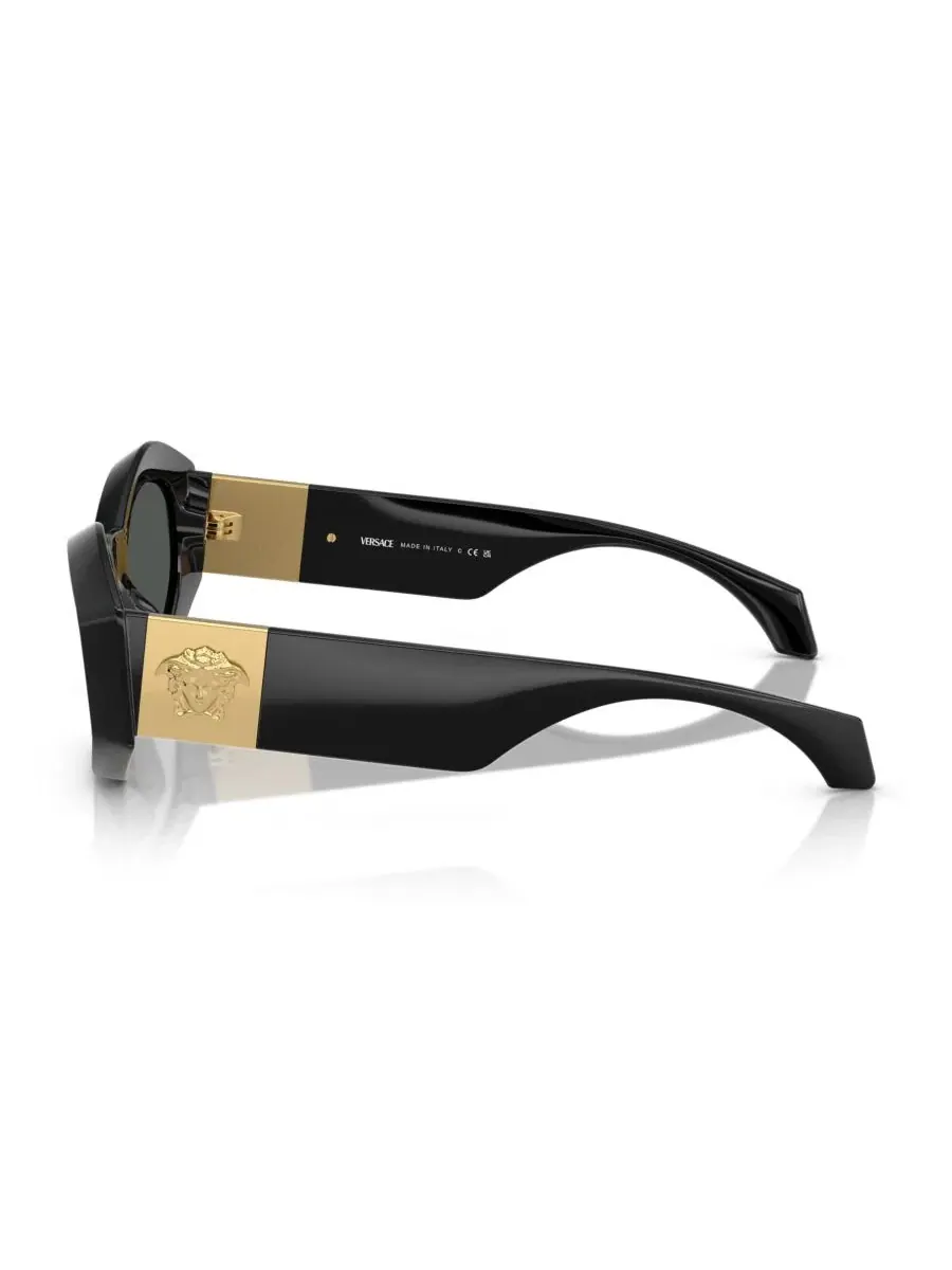 Женские солнцезащитные очки, Ve4466U Versace — изображение 4 из 6, черный