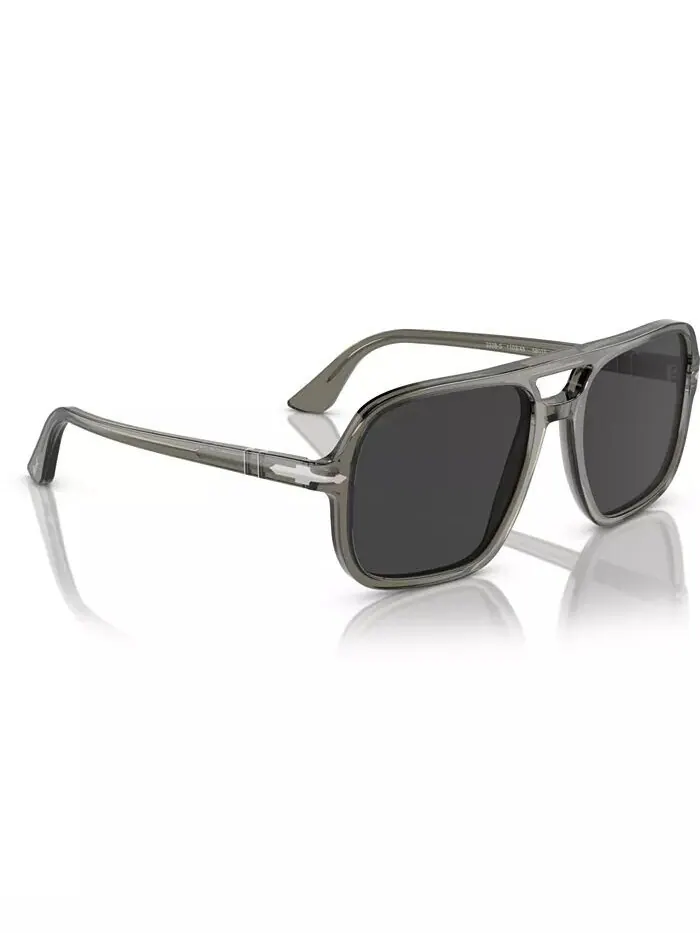 Мужские поляризованные солнцезащитные очки Persol — изображение 2 из 6, дымчатый
