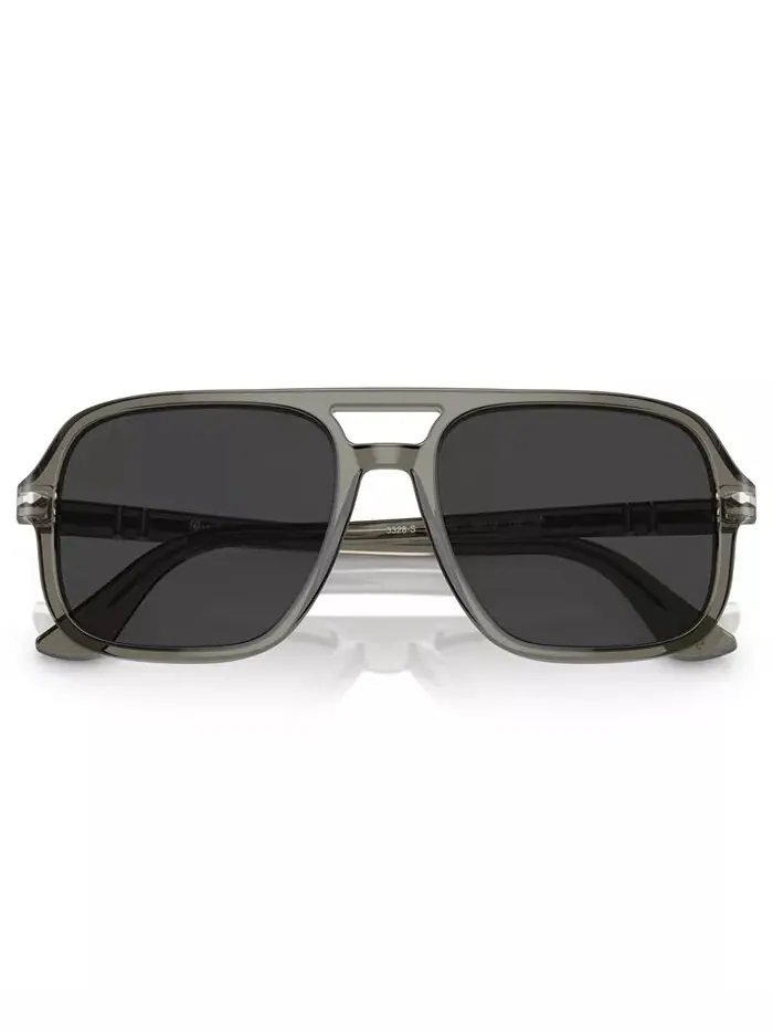 Мужские поляризованные солнцезащитные очки Persol — изображение 3 из 6, дымчатый