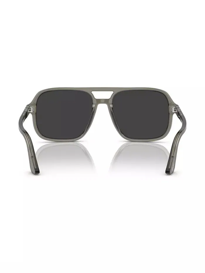 Мужские поляризованные солнцезащитные очки Persol — изображение 4 из 6, дымчатый