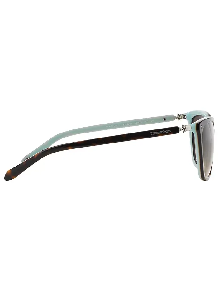 Солнцезащитные очки, TF4105HB 55 Tiffany & Co. — изображение 4 из 6, коричневый