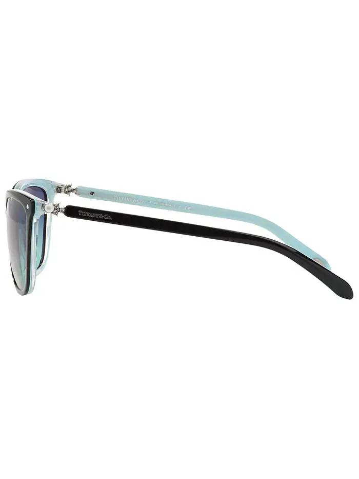 Солнцезащитные очки, TF4105HB 55 Tiffany & Co. — изображение 6 из 6, синий