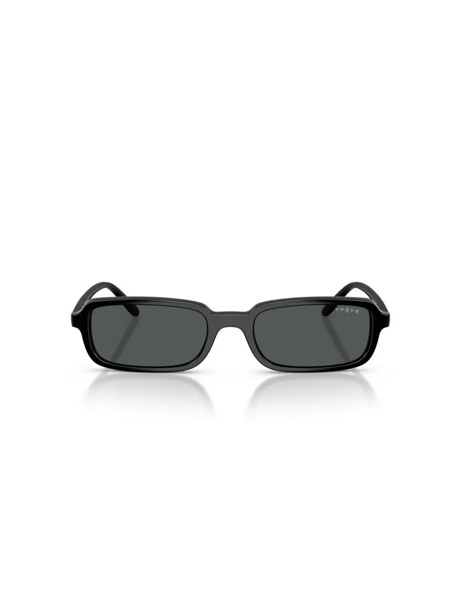 Женские прямоугольные солнцезащитные очки, VO5666S Vogue Eyewear — изображение 2 из 6, черный