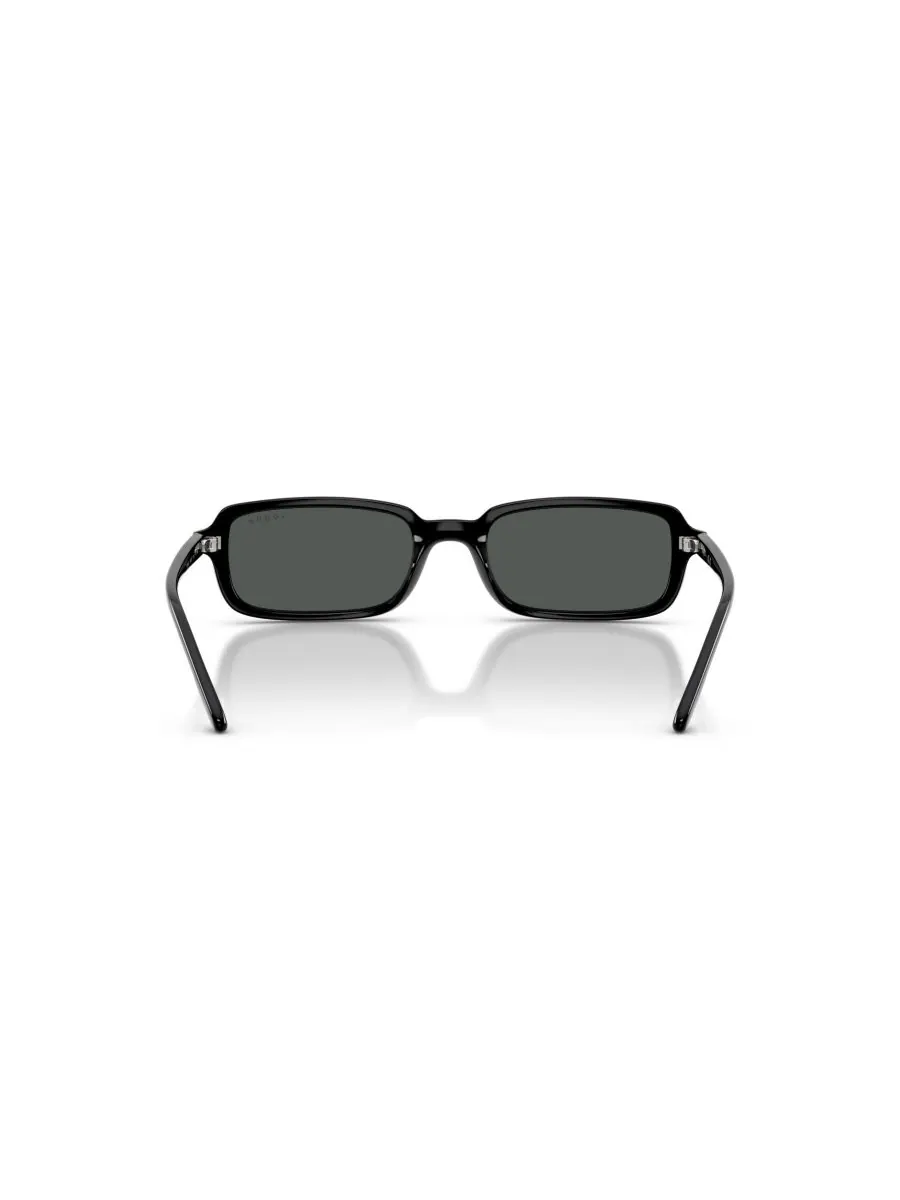 Женские прямоугольные солнцезащитные очки, VO5666S Vogue Eyewear — изображение 4 из 6, черный