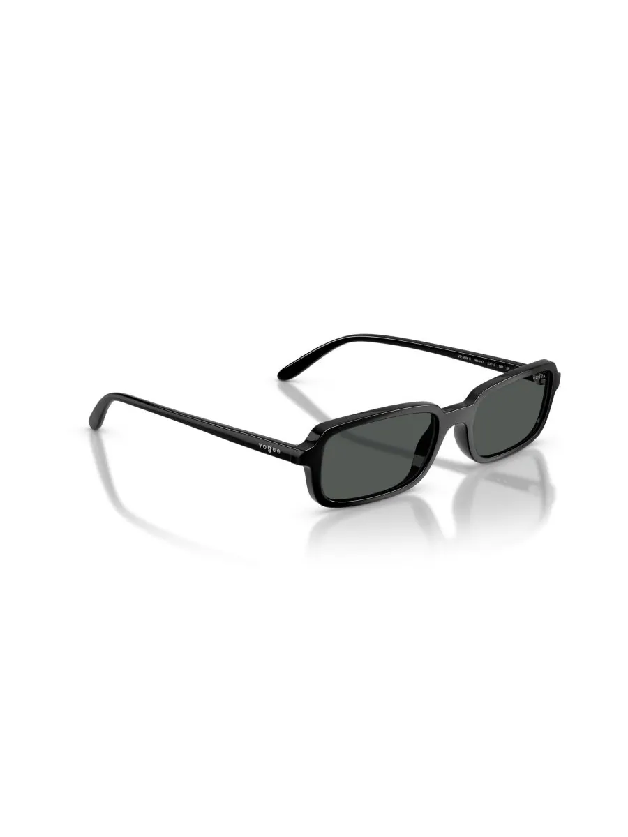 Женские прямоугольные солнцезащитные очки, VO5666S Vogue Eyewear — изображение 6 из 6, черный