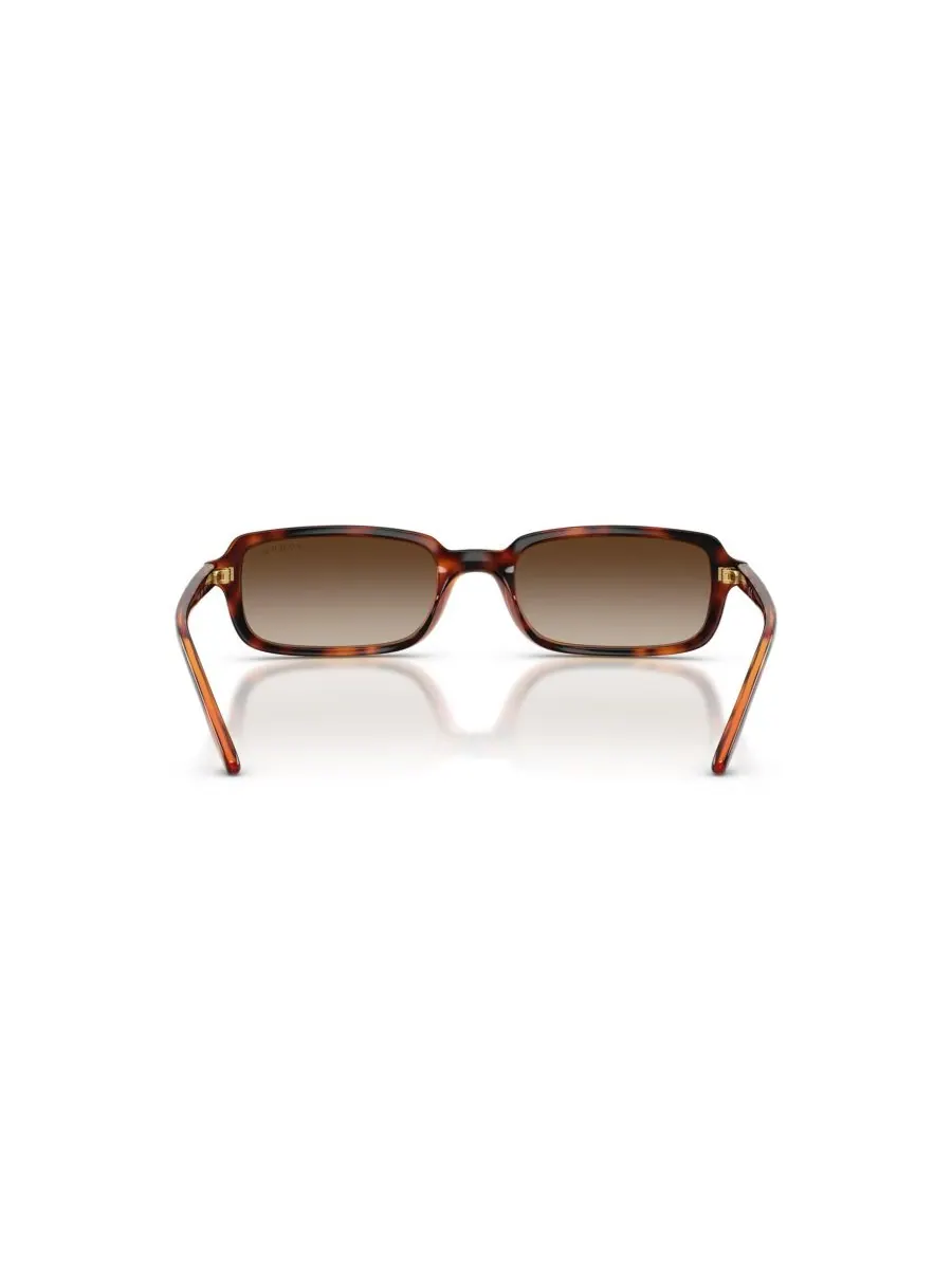 Женские прямоугольные солнцезащитные очки, VO5666S Vogue Eyewear — изображение 4 из 6, коричневый