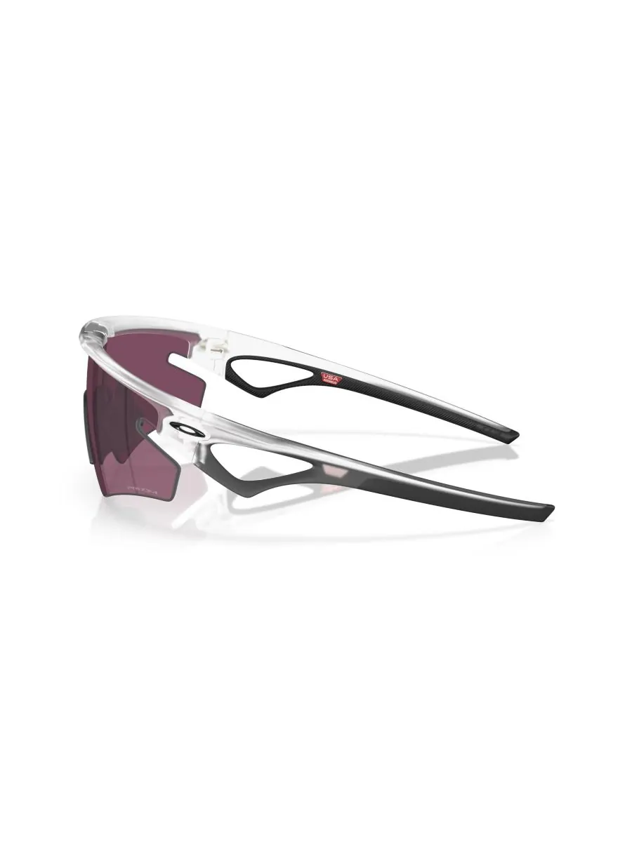 Прямоугольные солнцезащитные очки унисекс, Sphaera Slash OO9499 Oakley — изображение 3 из 8, прозрачный