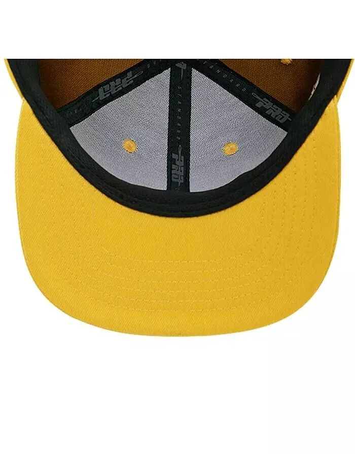 Мужская золотистая шляпа Prairie View A&M Panthers Evergreen Prairie View Snapback Pro Standard — изображение 3 из 4, золото
