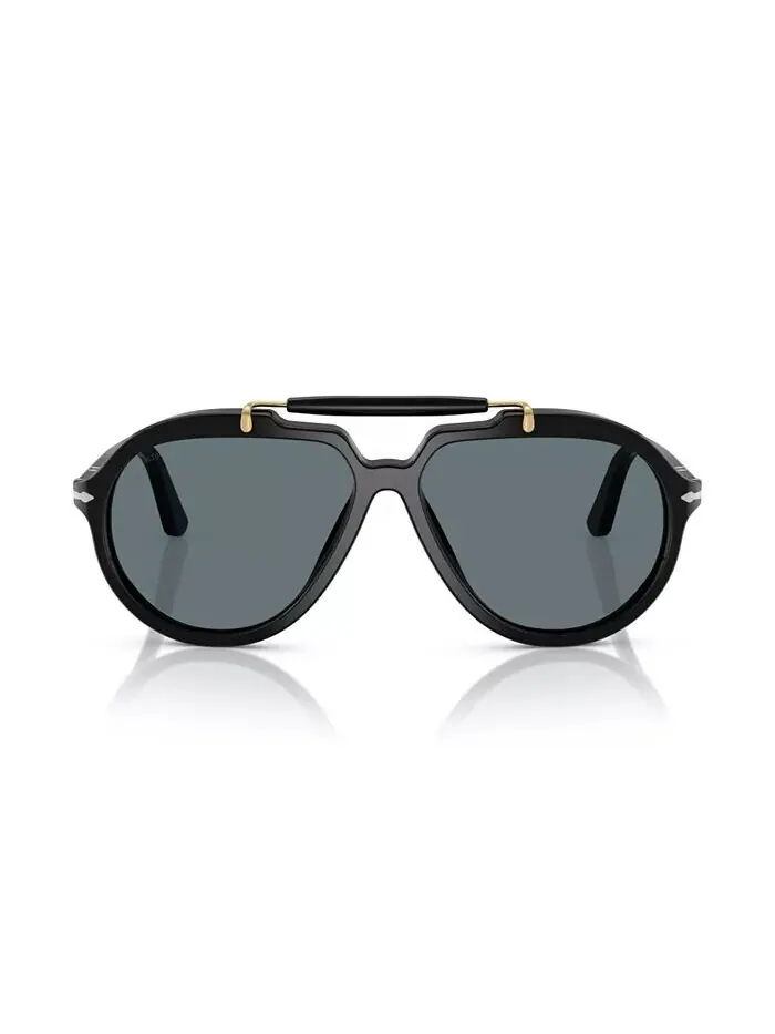 Поляризованные солнцезащитные очки Persol — изображение 2 из 6, черный