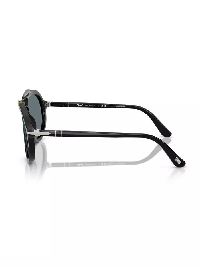 Поляризованные солнцезащитные очки Persol — изображение 3 из 6, черный