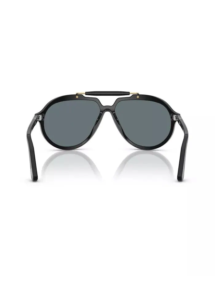 Поляризованные солнцезащитные очки Persol — изображение 4 из 6, черный