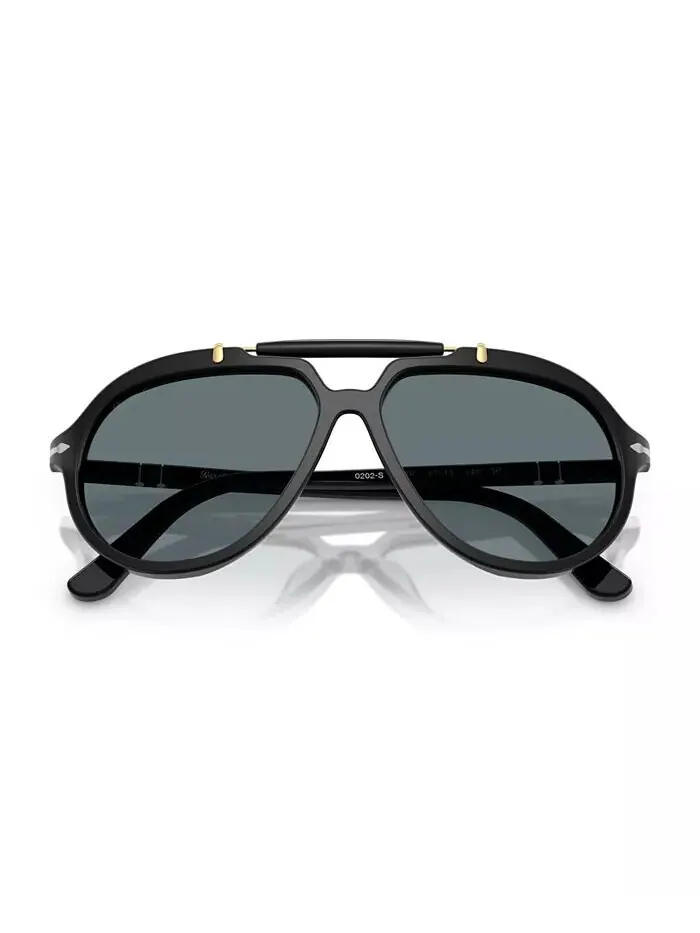 Поляризованные солнцезащитные очки Persol — изображение 5 из 6, черный