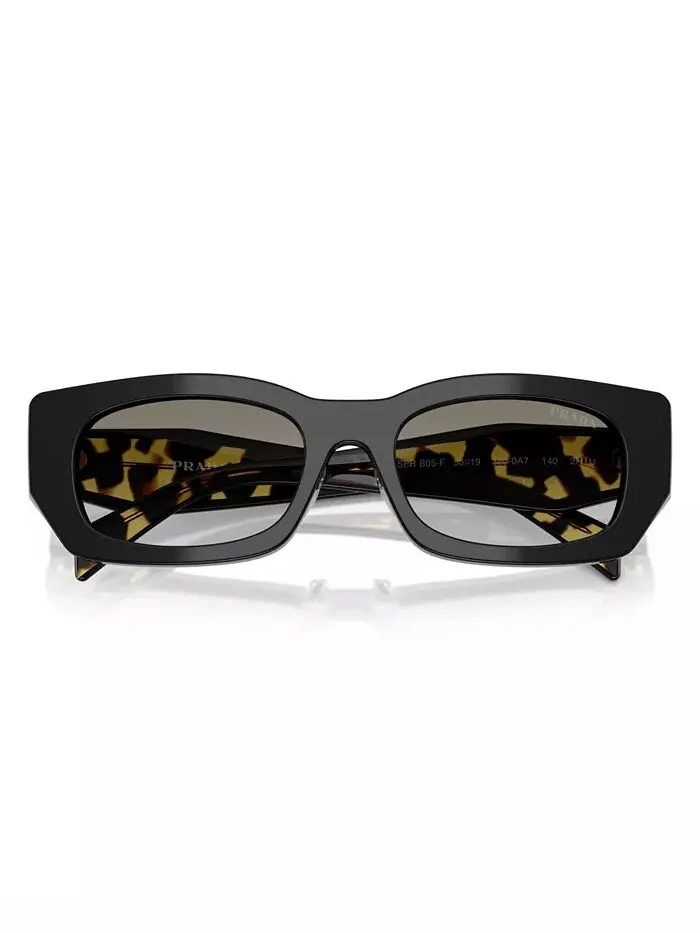 Женские солнцезащитные очки PRADA — изображение 3 из 6, черный