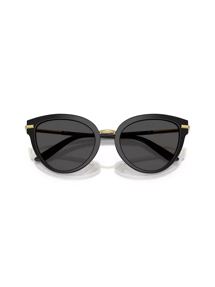 Женские солнцезащитные очки большого размера, DG4492 Dolce&Gabbana — изображение 2 из 6, черный