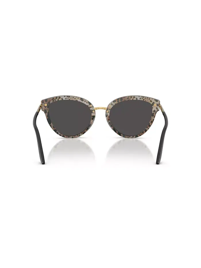 Женские солнцезащитные очки большого размера, DG4492 Dolce&Gabbana — изображение 3 из 6, черный