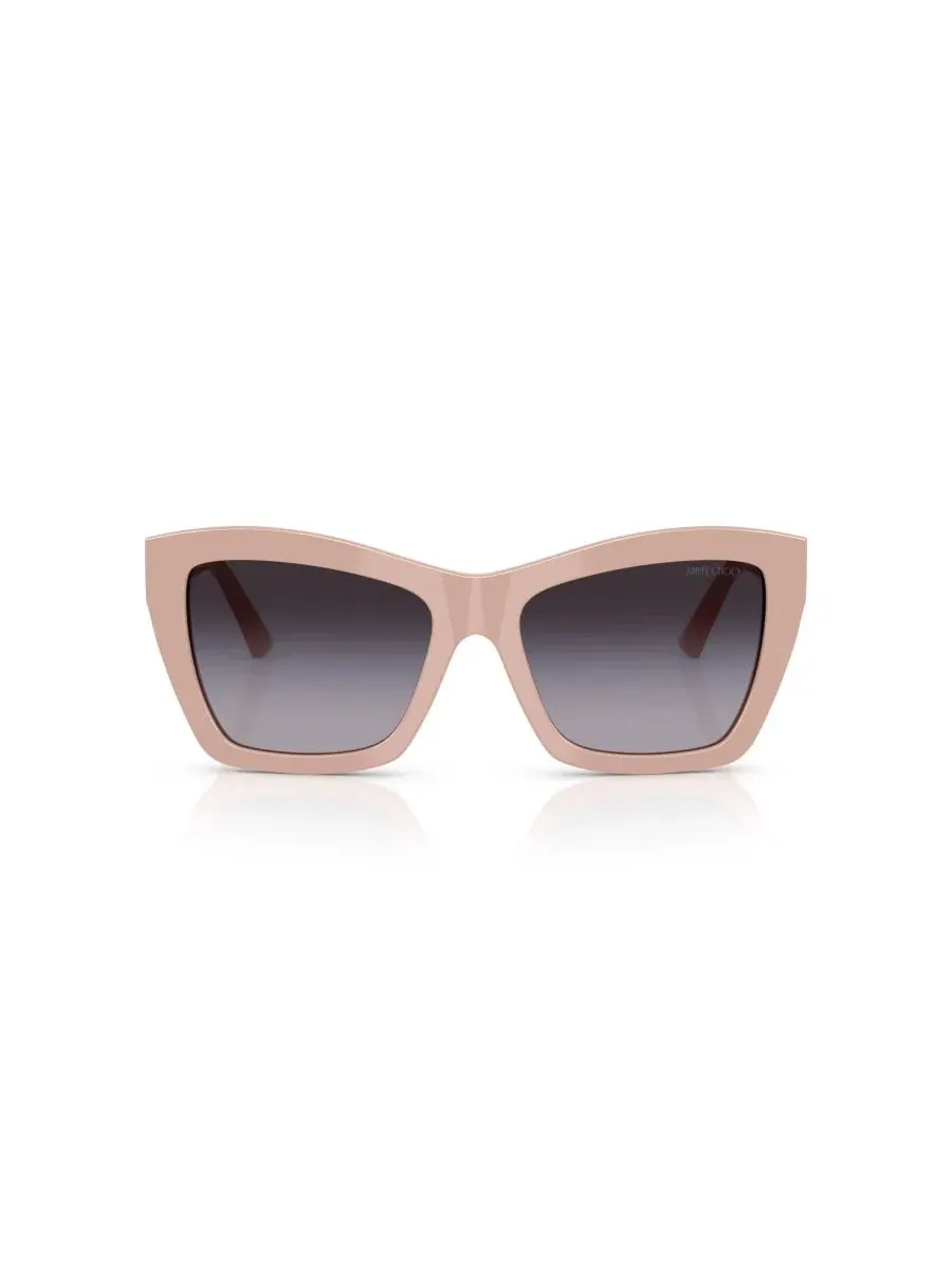 Солнцезащитные очки Jimmy Choo — изображение 2 из 5, розовый