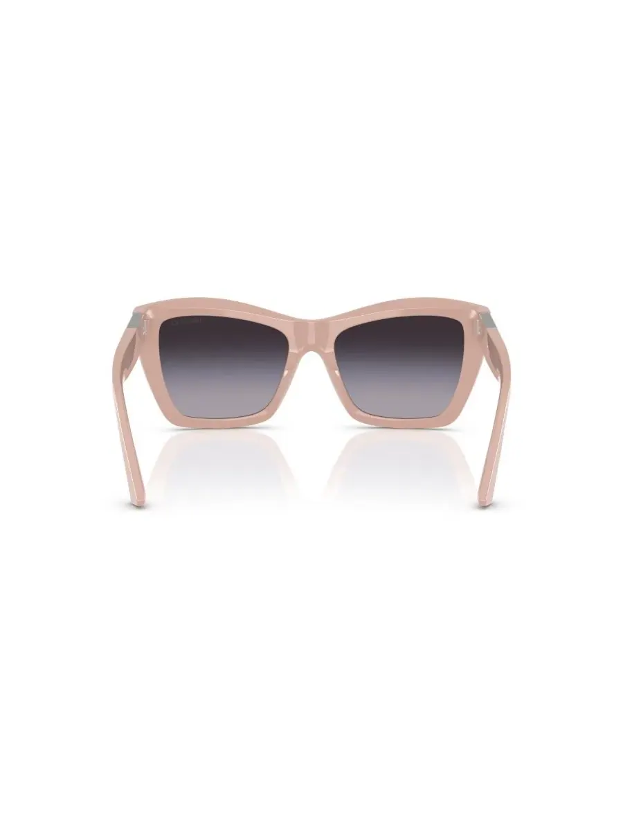 Солнцезащитные очки Jimmy Choo — изображение 4 из 5, розовый