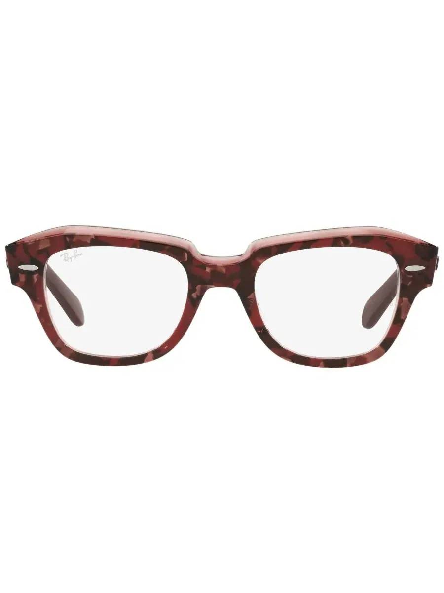 RB5486 Очки унисекс State Street, модель «неправильная форма» Ray-Ban — изображение 2 из 13, фиолетовый