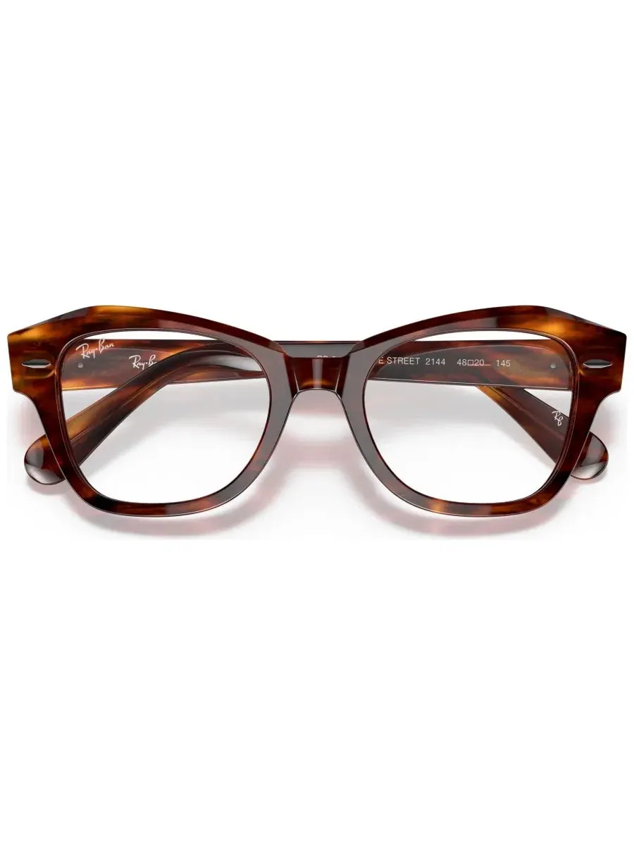 RB5486 Очки унисекс State Street, модель «неправильная форма» Ray-Ban — изображение 11 из 13, фиолетовый