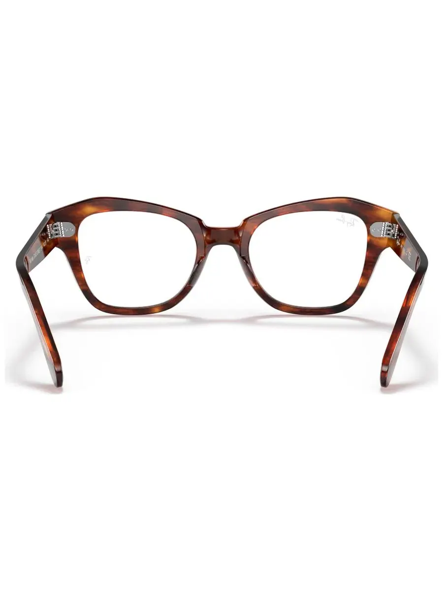 RB5486 Очки унисекс State Street, модель «неправильная форма» Ray-Ban — изображение 12 из 13, фиолетовый