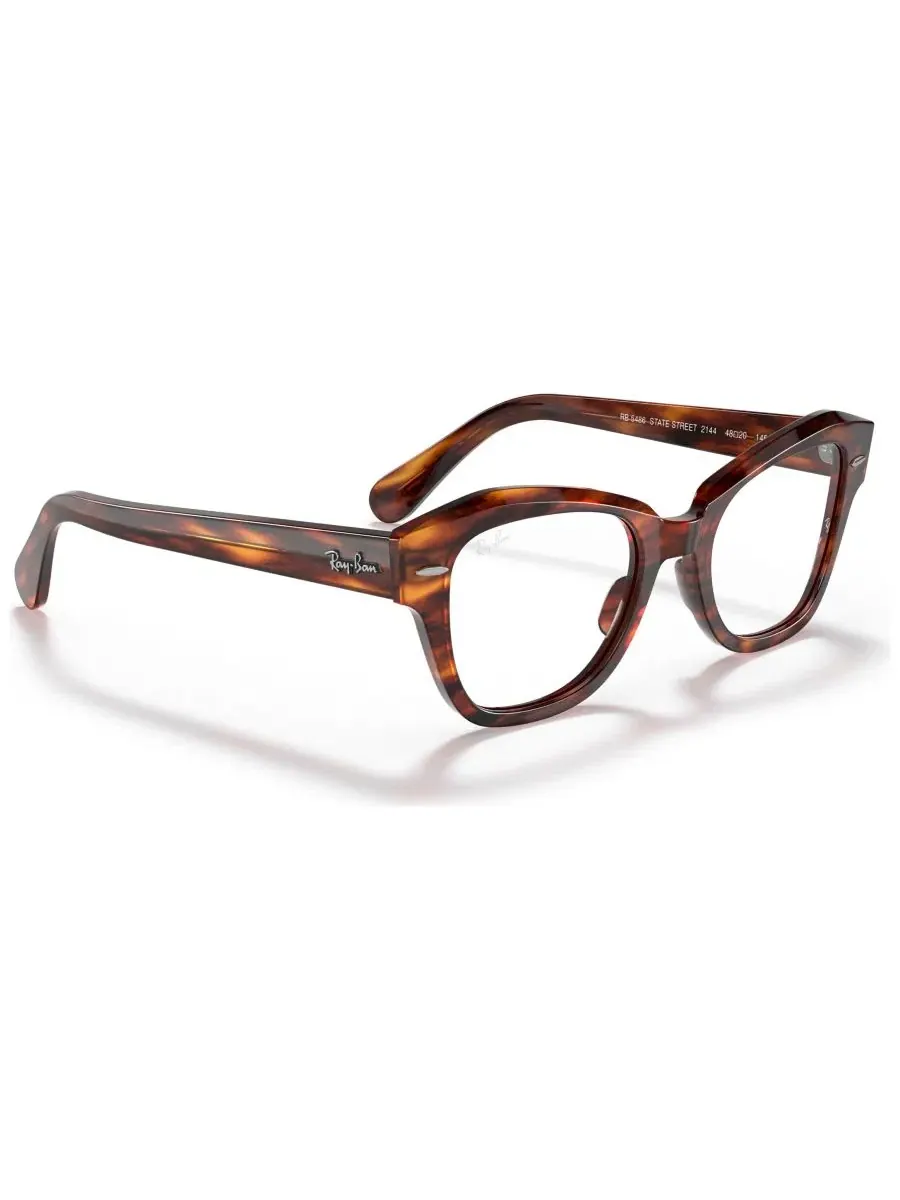 RB5486 Очки унисекс State Street, модель «неправильная форма» Ray-Ban — изображение 13 из 13, фиолетовый