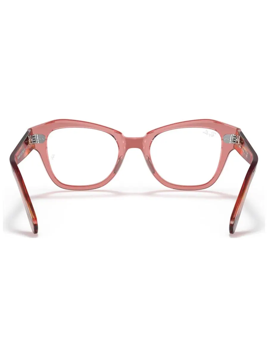 RB5486 Очки унисекс State Street, модель «неправильная форма» Ray-Ban — изображение 9 из 13, фиолетовый