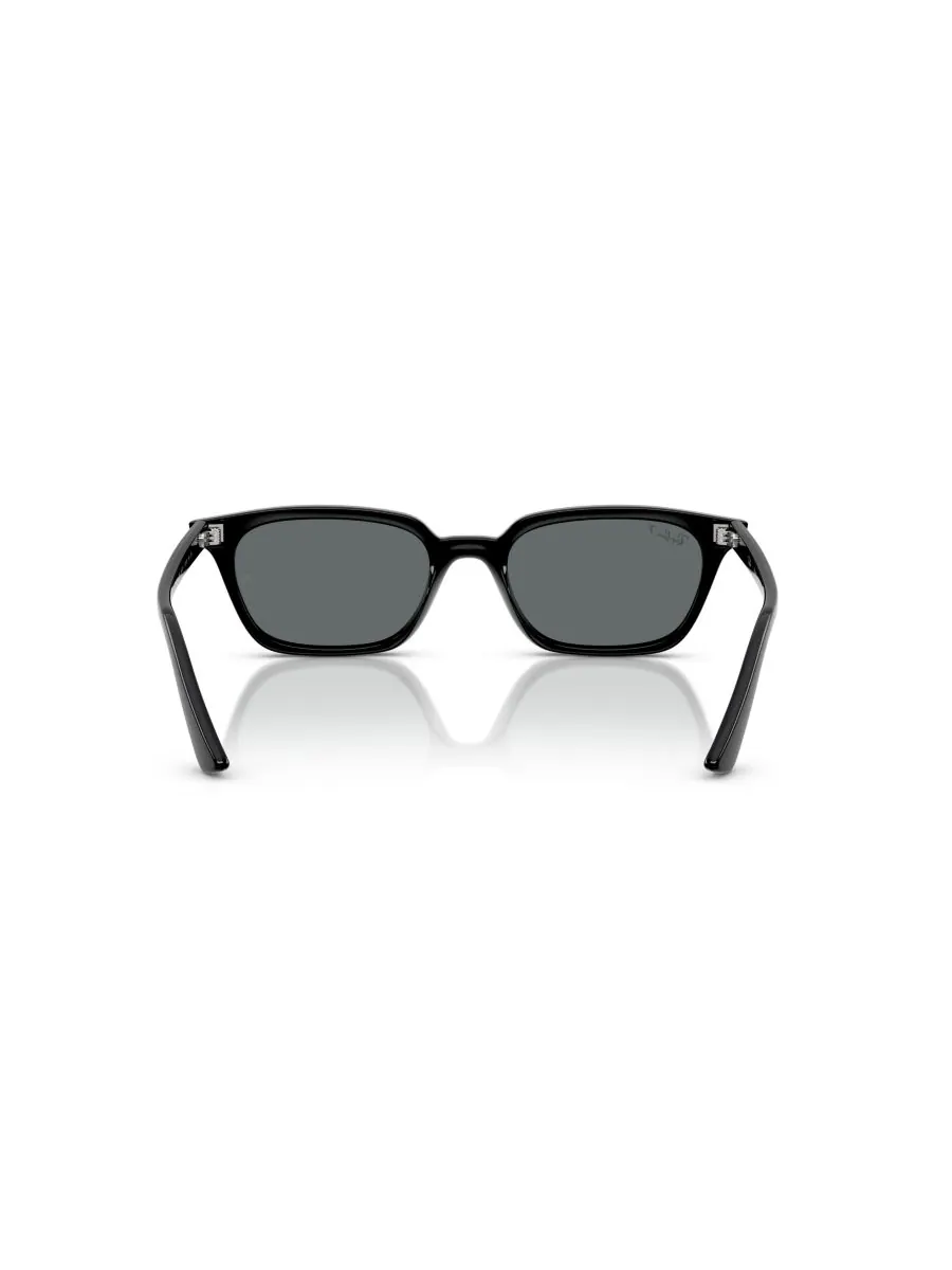 Солнцезащитные очки Zaya унисекс с поляризацией, модель RB4456 Ray-Ban — изображение 2 из 6, черный