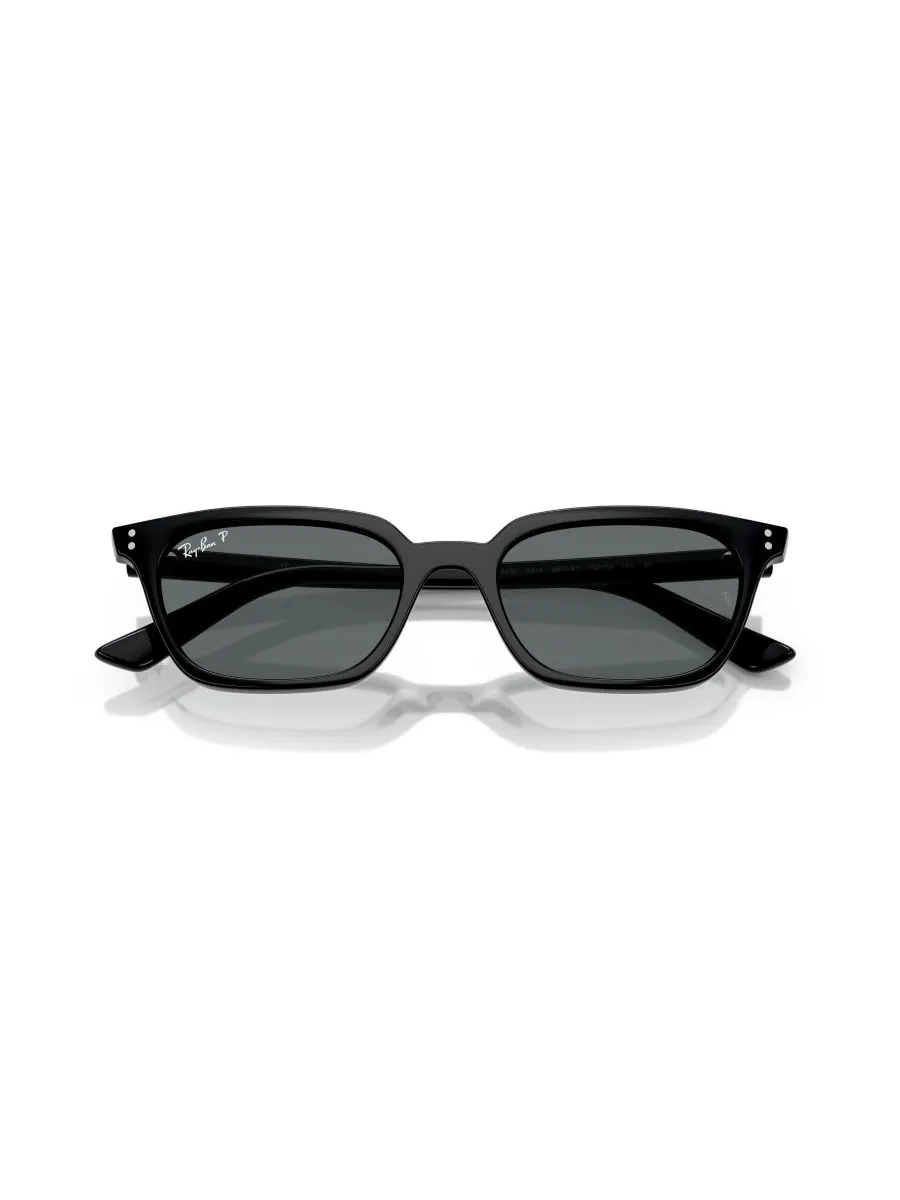 Солнцезащитные очки Zaya унисекс с поляризацией, модель RB4456 Ray-Ban — изображение 3 из 6, черный