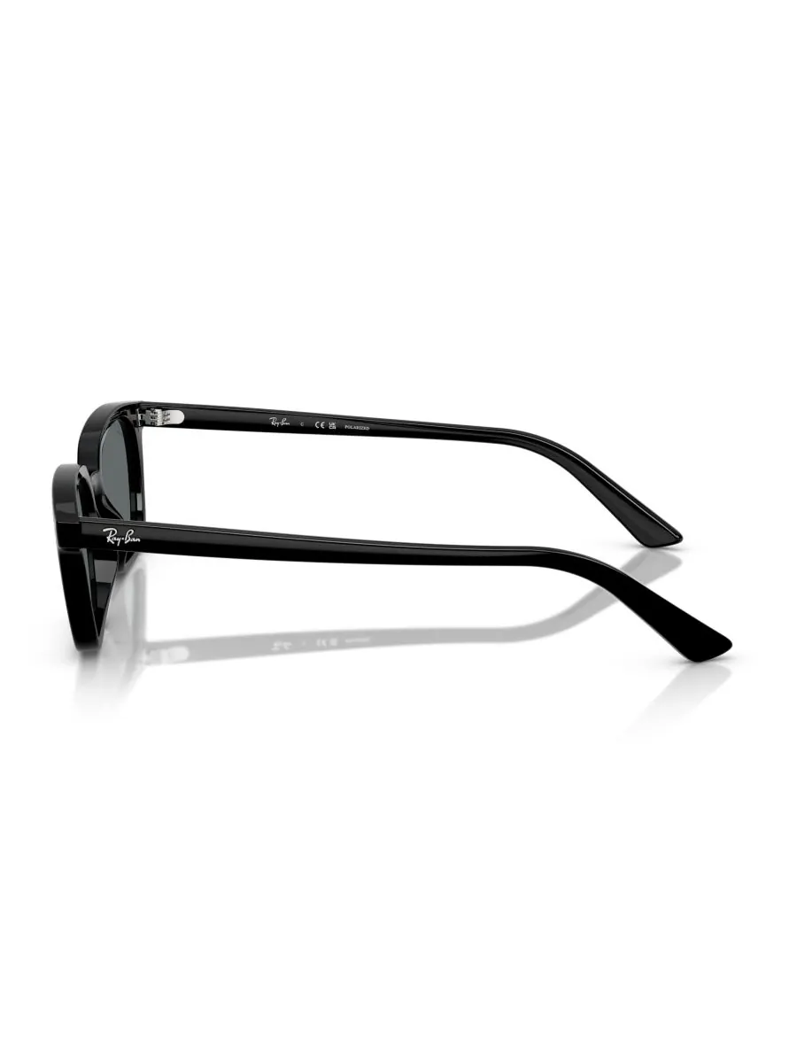 Солнцезащитные очки Zaya унисекс с поляризацией, модель RB4456 Ray-Ban — изображение 4 из 6, черный