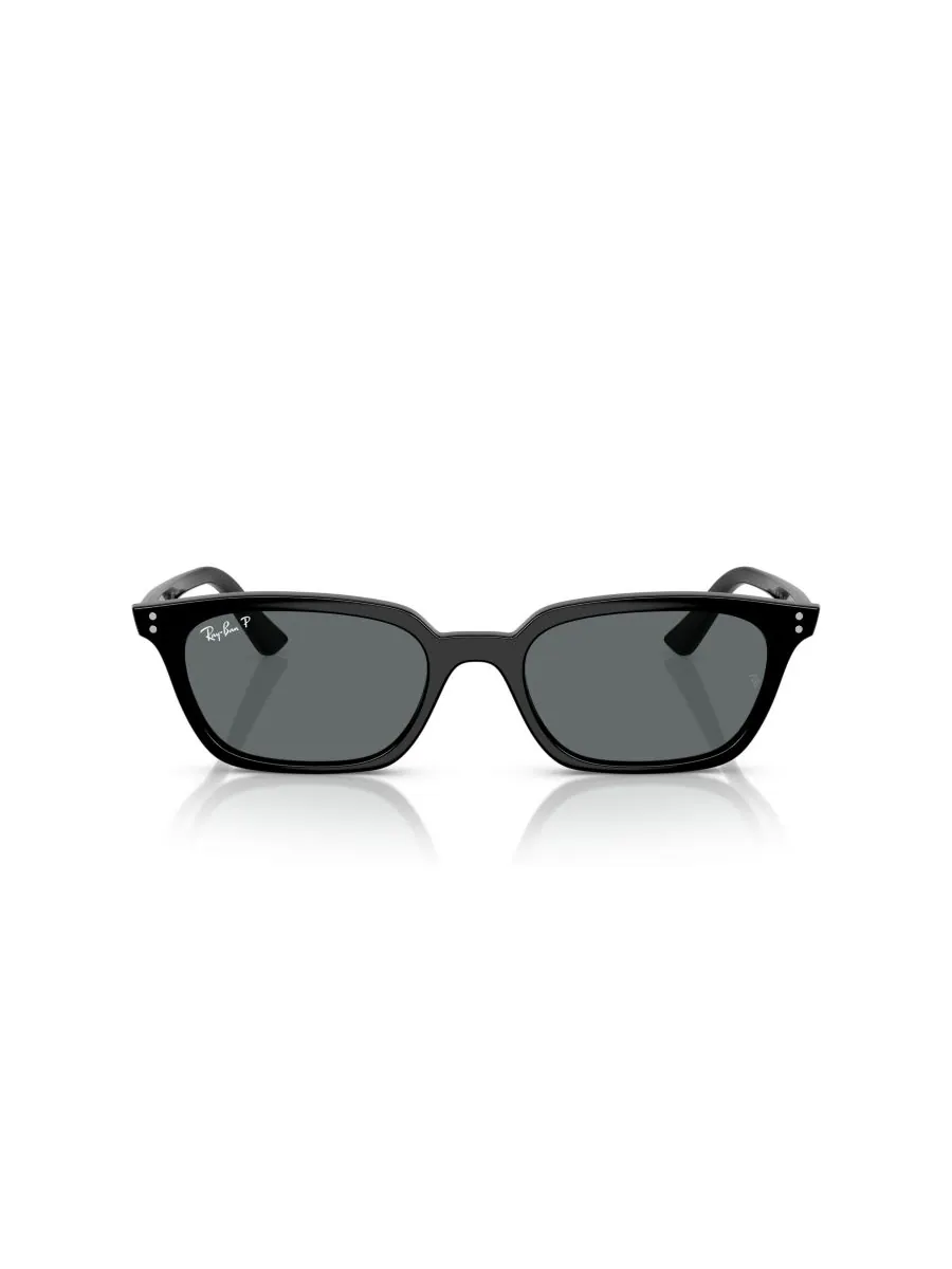 Солнцезащитные очки Zaya унисекс с поляризацией, модель RB4456 Ray-Ban — изображение 5 из 6, черный