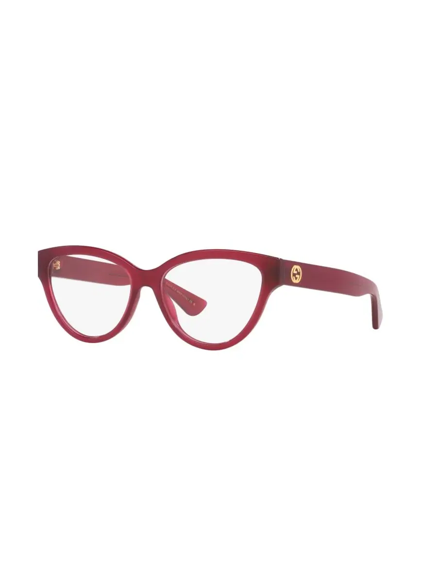Очки круглые из ацетата с оправой полного обода, модель GG1581O Gucci