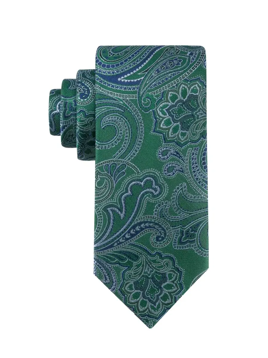 Галстук классический с узором Bradford Paisley Tommy Hilfiger