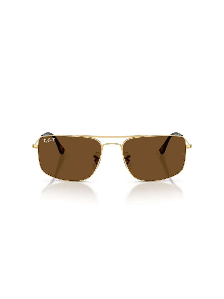 Универсальные поляризованные солнцезащитные очки EXPLORER 3, модель RB3779 Ray-Ban, arista золото — изображение 2 из 8