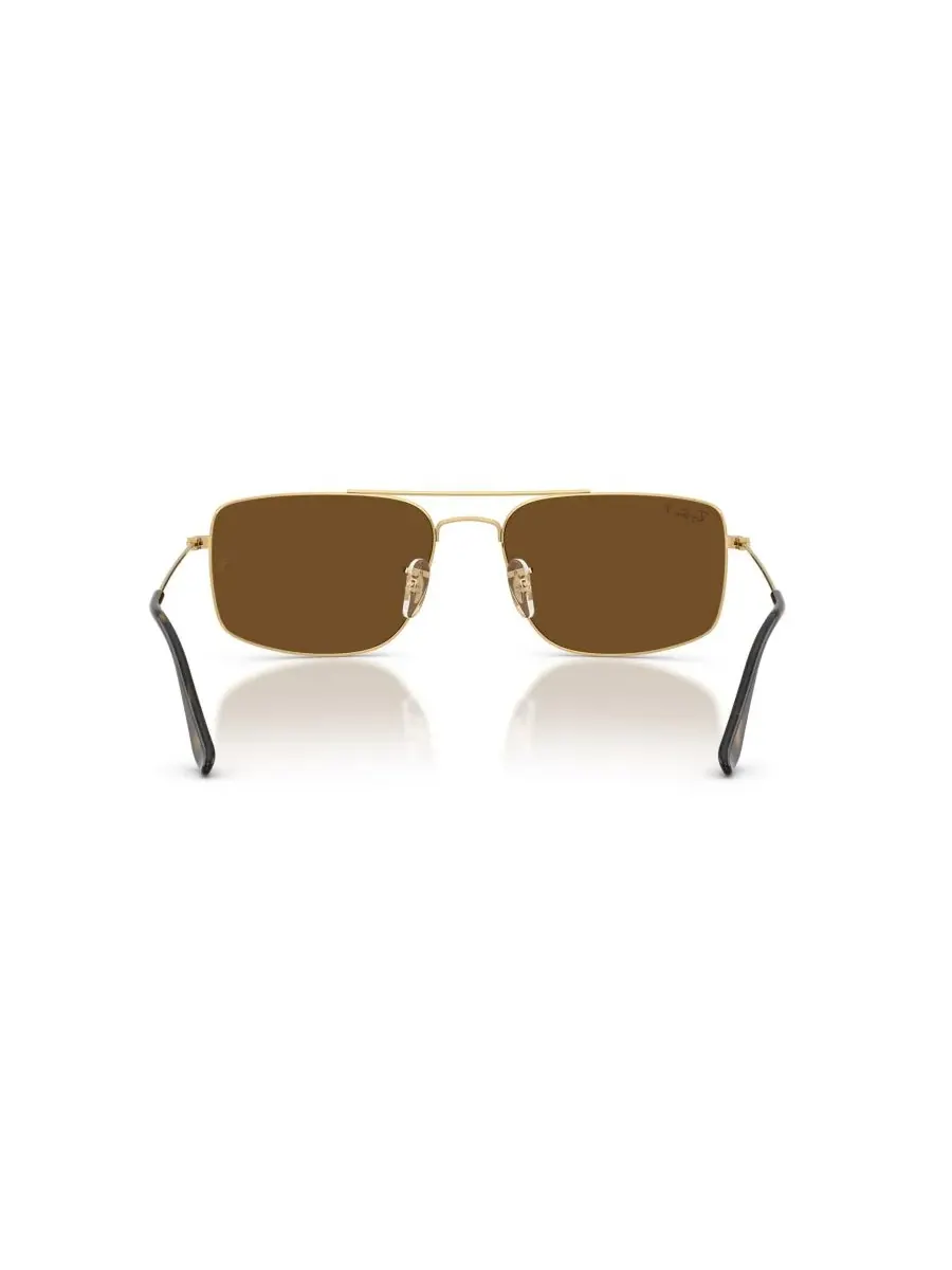 Универсальные поляризованные солнцезащитные очки EXPLORER 3, модель RB3779 Ray-Ban, arista золото — изображение 4 из 8