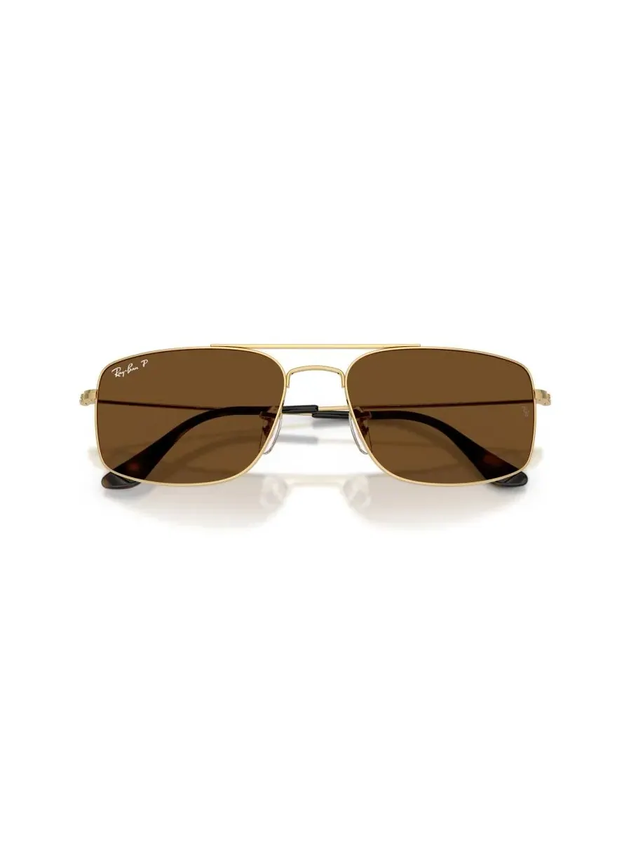 Универсальные поляризованные солнцезащитные очки EXPLORER 3, модель RB3779 Ray-Ban, arista золото — изображение 5 из 8