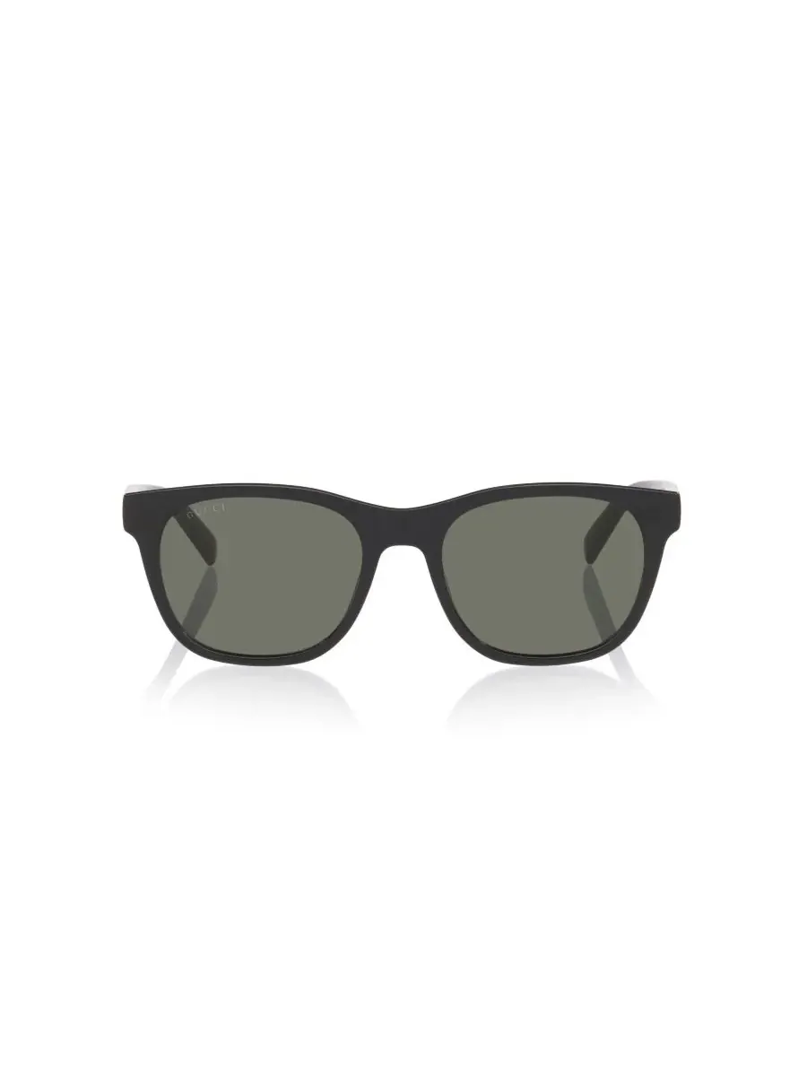 Мужские круглые солнцезащитные очки, GG1985S GC002684 Gucci — изображение 2 из 7, черный