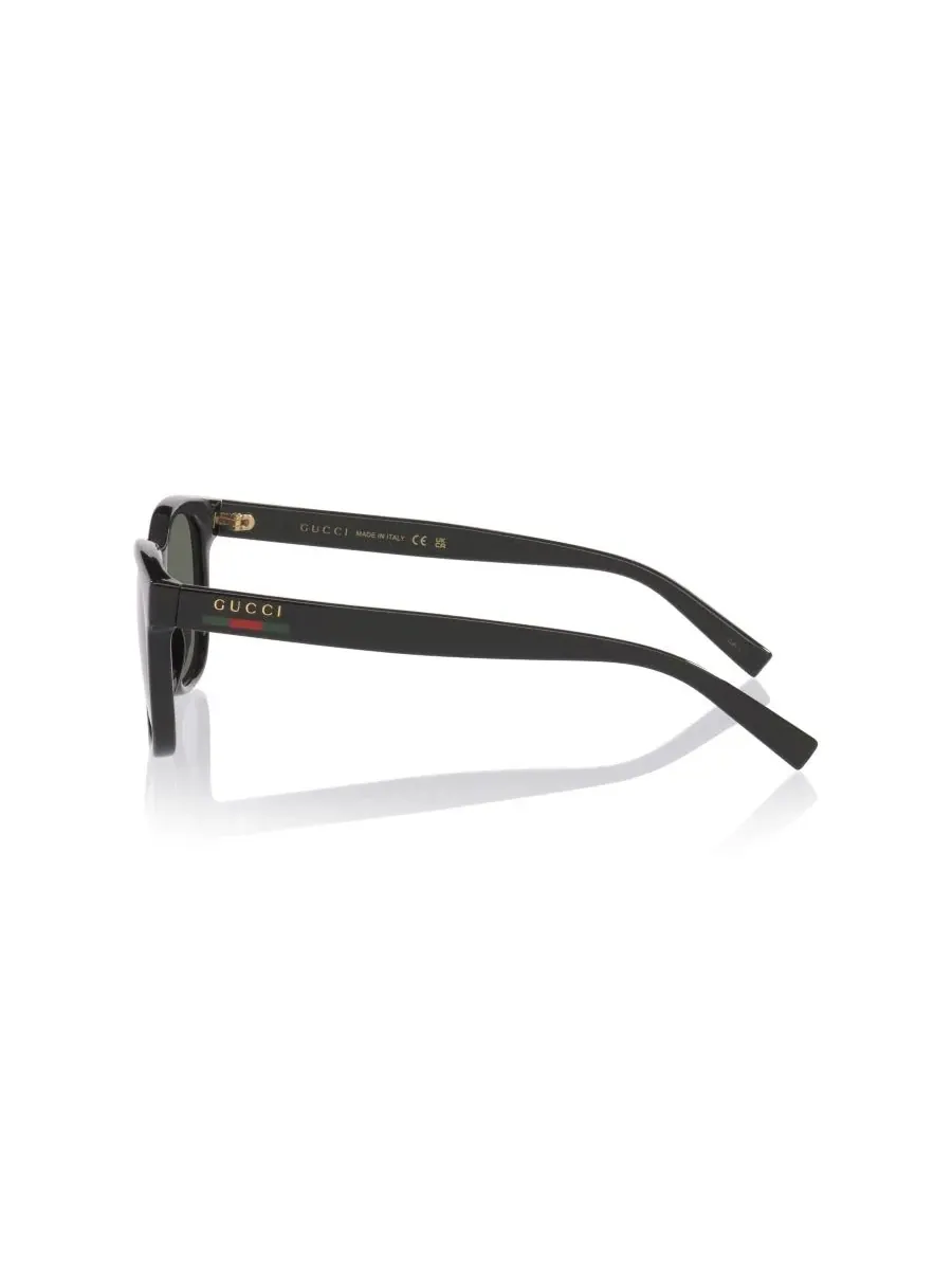 Мужские круглые солнцезащитные очки, GG1985S GC002684 Gucci — изображение 3 из 7, черный