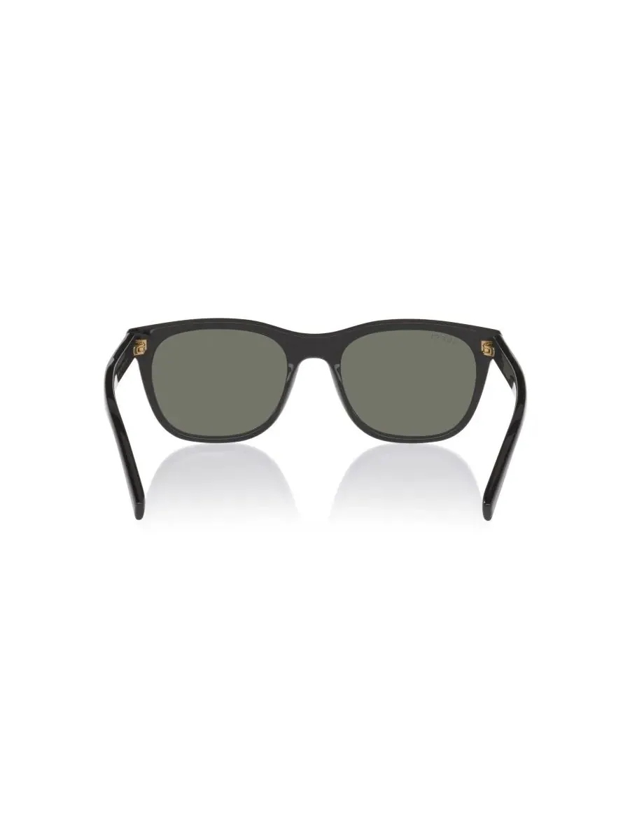 Мужские круглые солнцезащитные очки, GG1985S GC002684 Gucci — изображение 4 из 7, черный