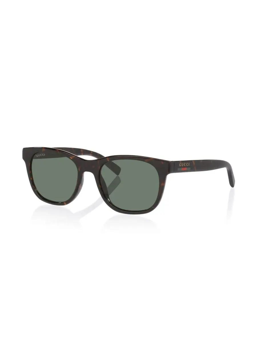 Мужские круглые солнцезащитные очки, GG1985S GC002684 Gucci — изображение 1 из 7, коричневый