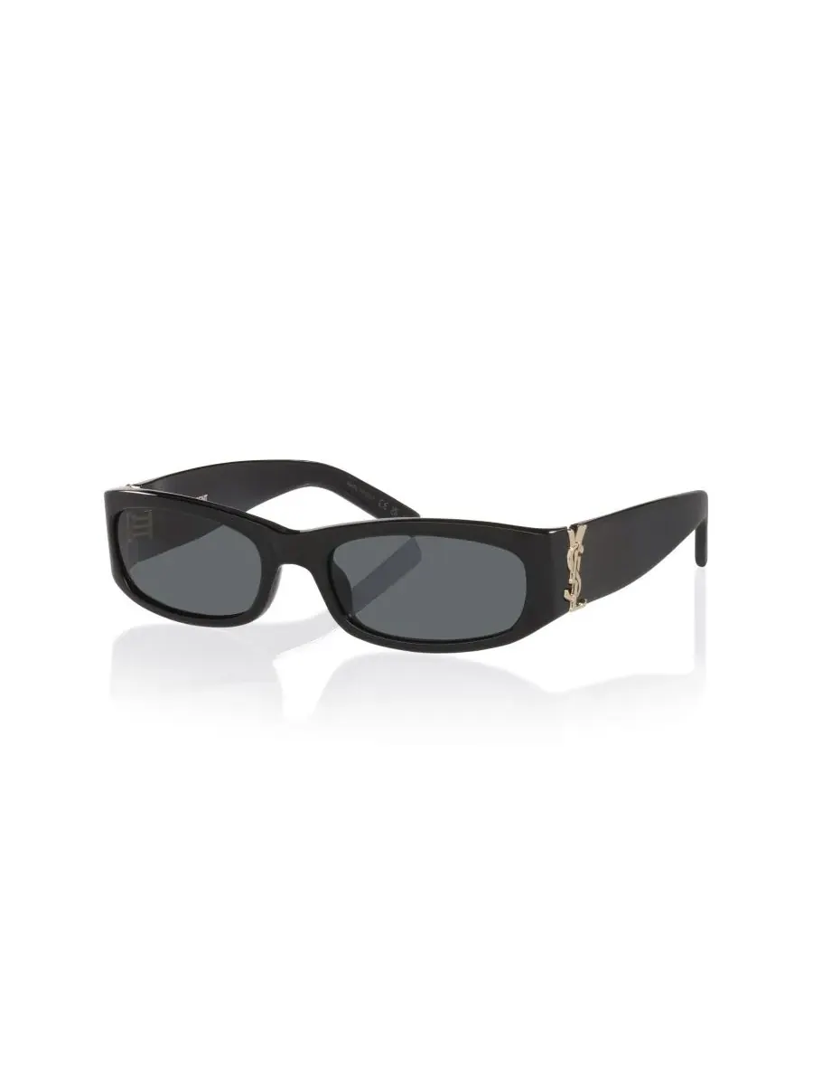 Солнцезащитные очки унисекс прямоугольной формы, SLM152 YS000914 Saint Laurent