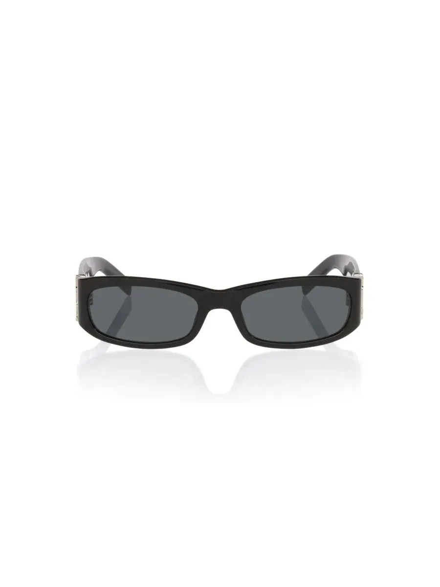 Солнцезащитные очки унисекс прямоугольной формы, SLM152 YS000914 Saint Laurent — изображение 2 из 7, черный