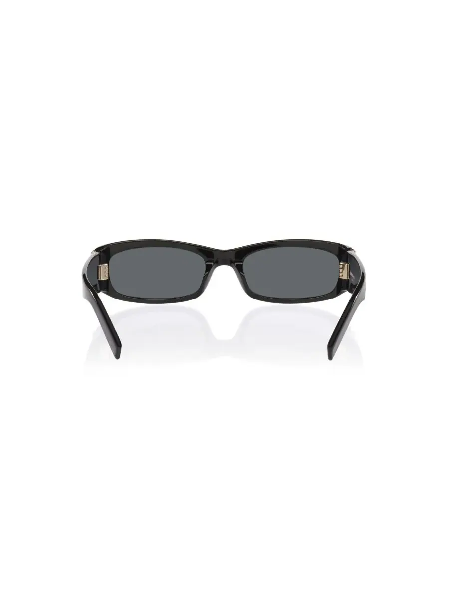 Солнцезащитные очки унисекс прямоугольной формы, SLM152 YS000914 Saint Laurent — изображение 4 из 7, черный