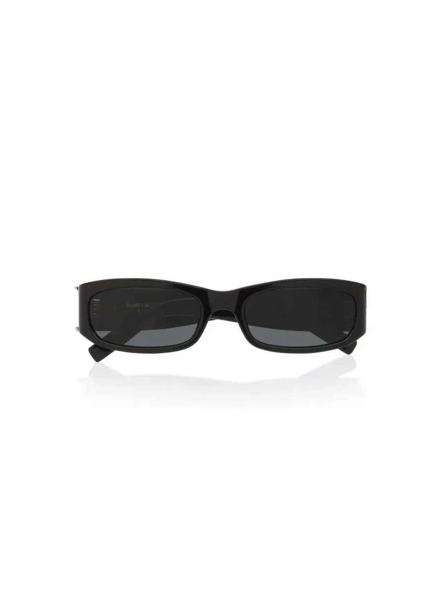 Солнцезащитные очки унисекс прямоугольной формы, SLM152 YS000914 Saint Laurent — изображение 5 из 7, черный