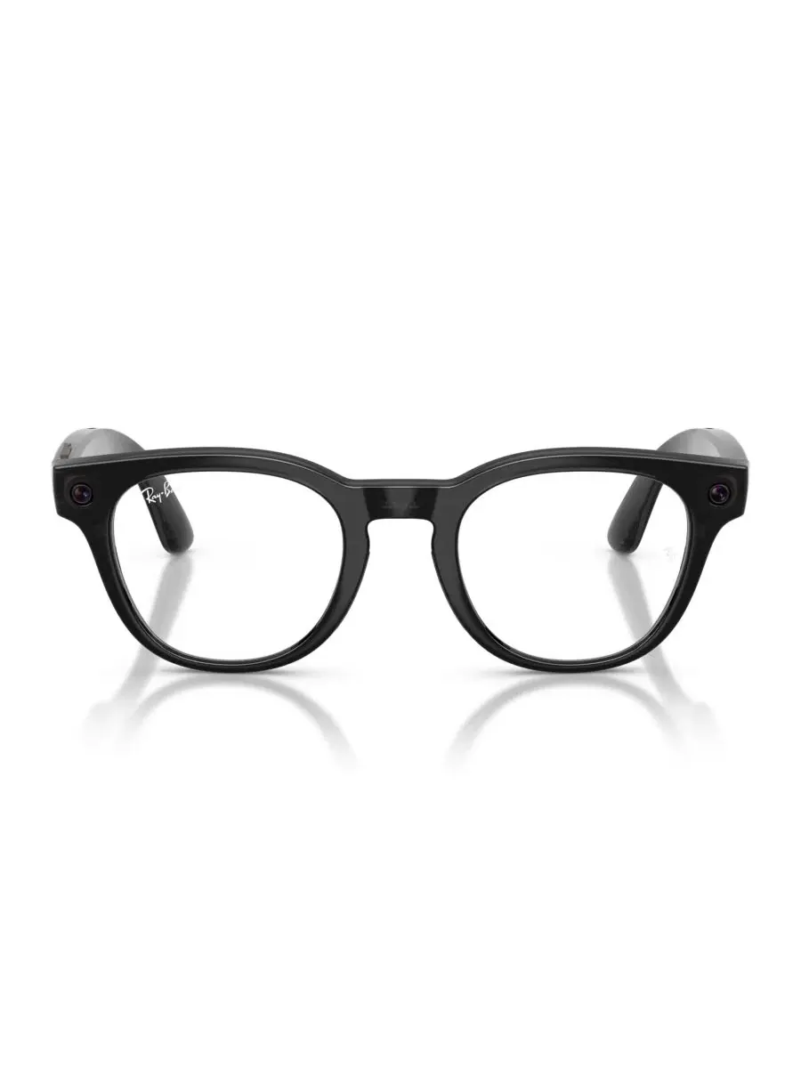 Очки Scriber Optics унисекс, модель RW7002 Ray-Ban Meta — изображение 2 из 9, прозрачный черный