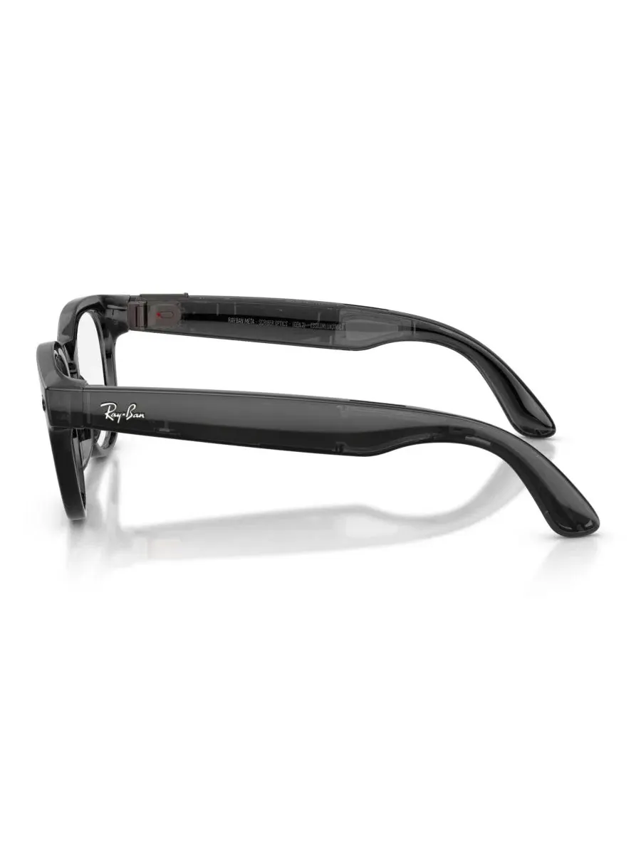 Очки Scriber Optics унисекс, модель RW7002 Ray-Ban Meta — изображение 3 из 9, прозрачный черный