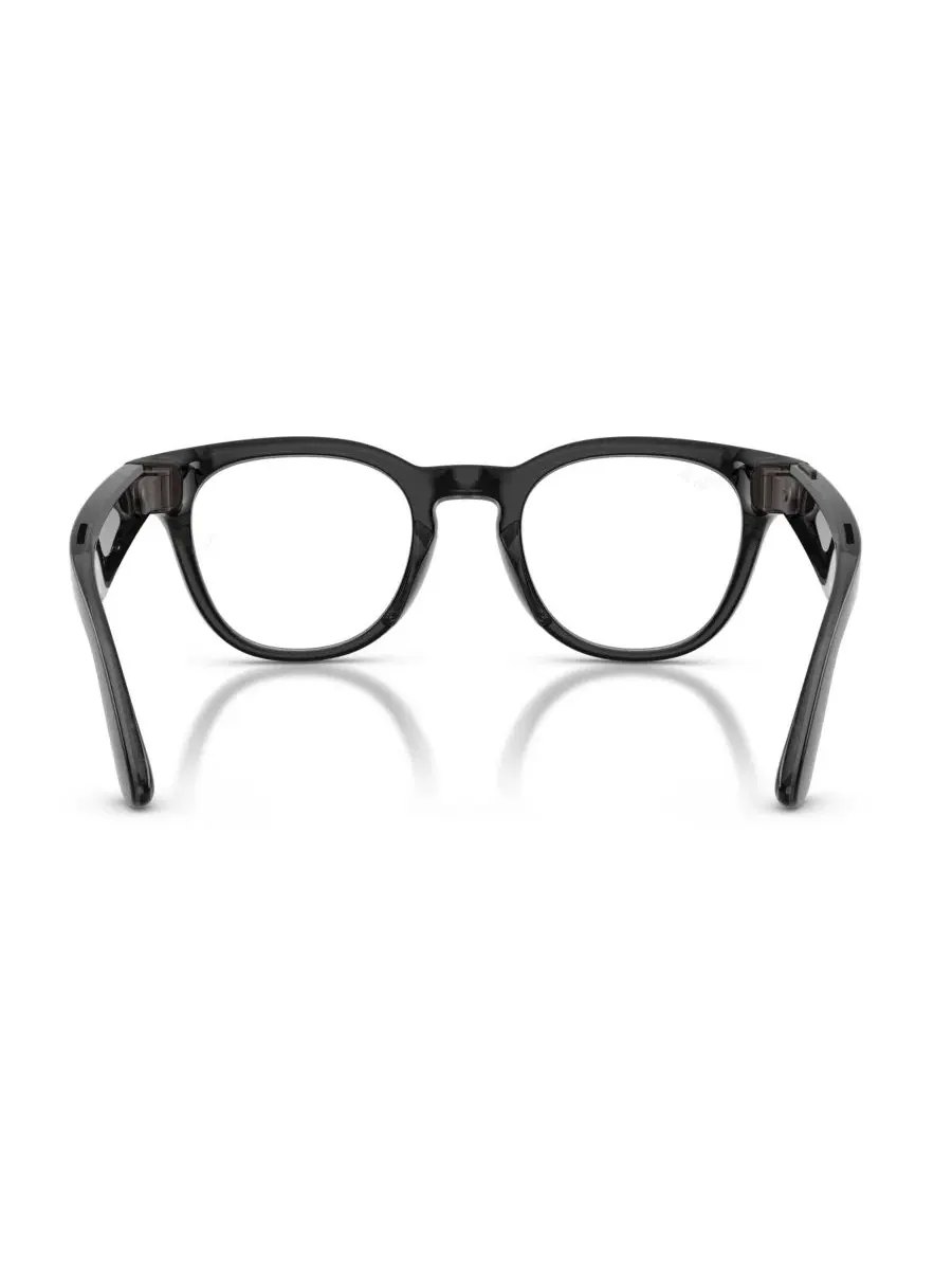 Очки Scriber Optics унисекс, модель RW7002 Ray-Ban Meta — изображение 4 из 9, прозрачный черный