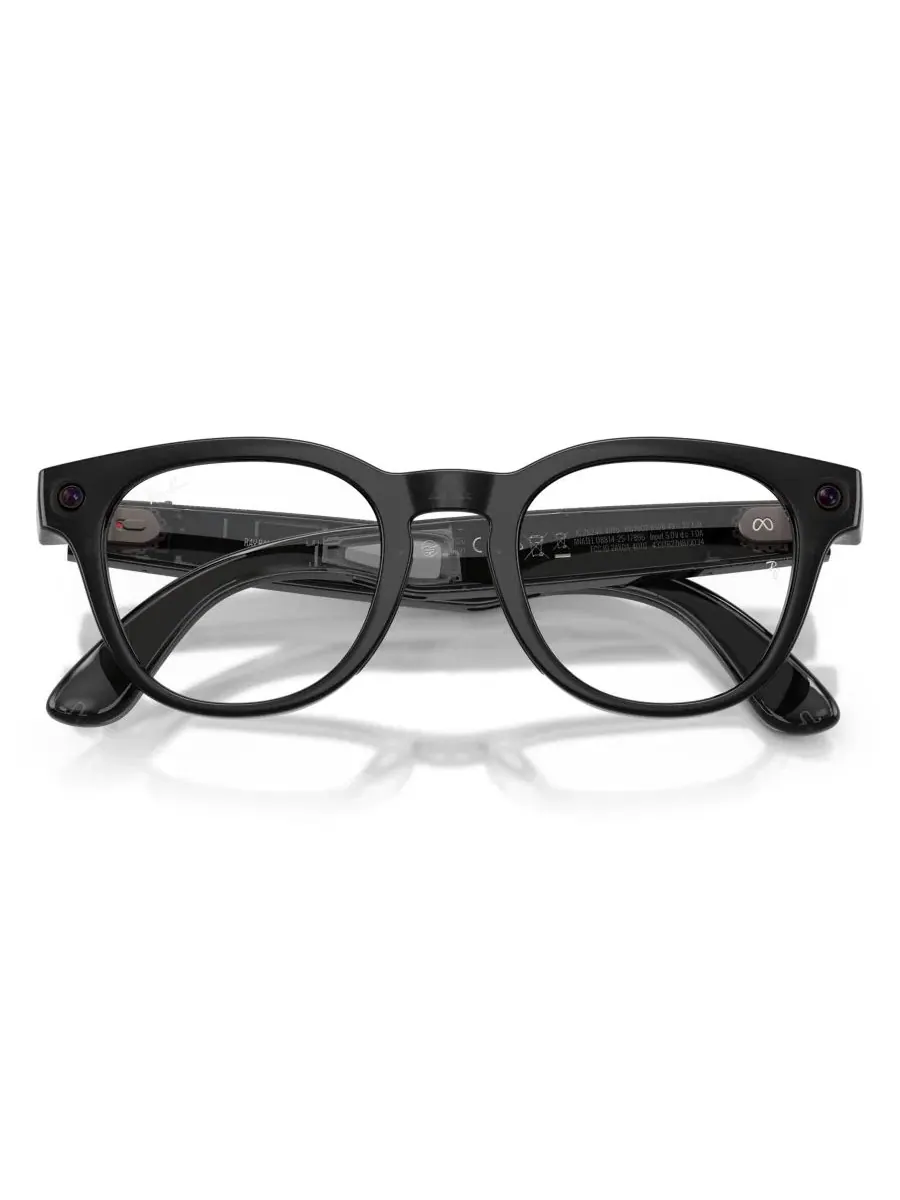 Очки Scriber Optics унисекс, модель RW7002 Ray-Ban Meta — изображение 5 из 9, прозрачный черный